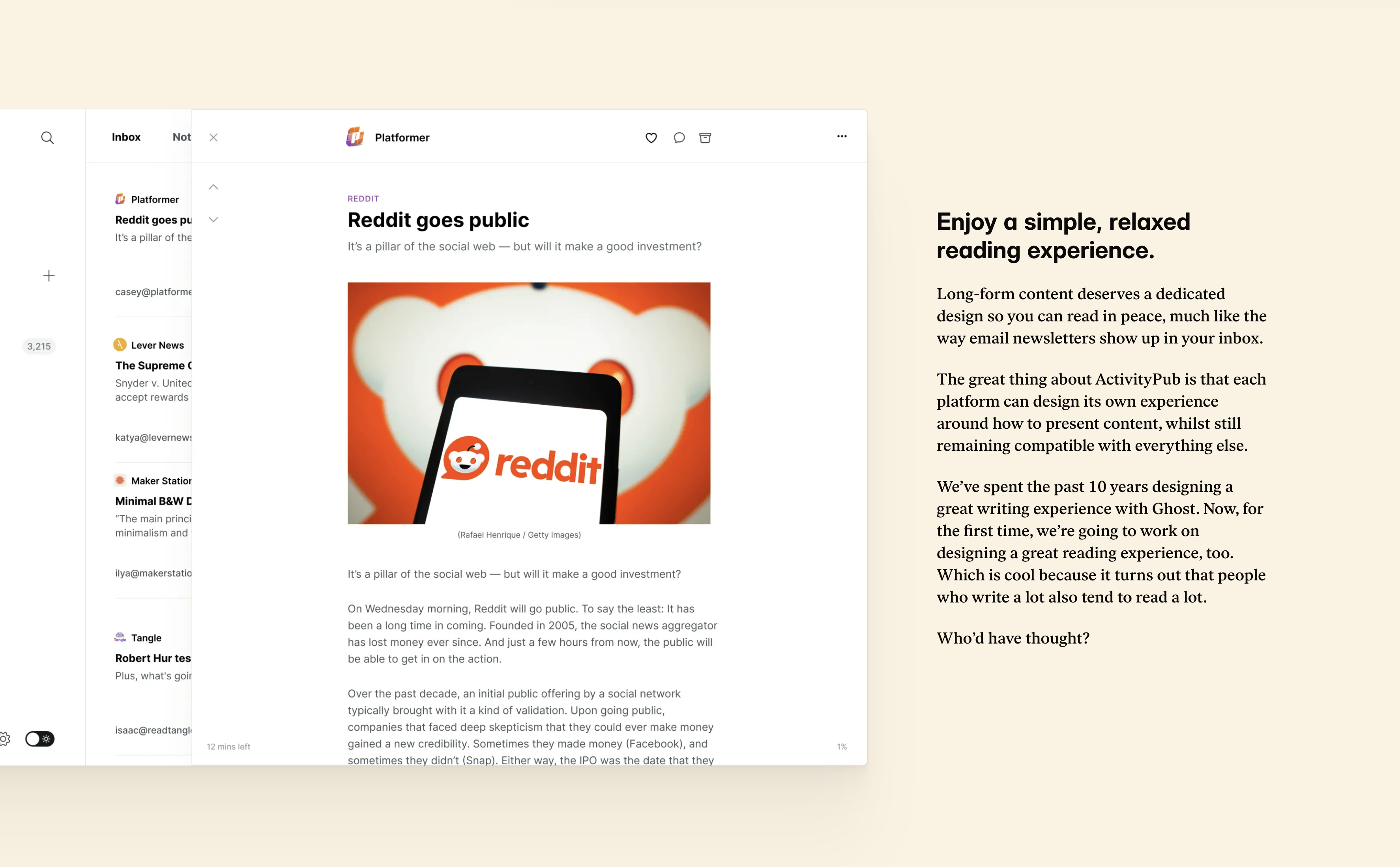 Ghost for Android Image