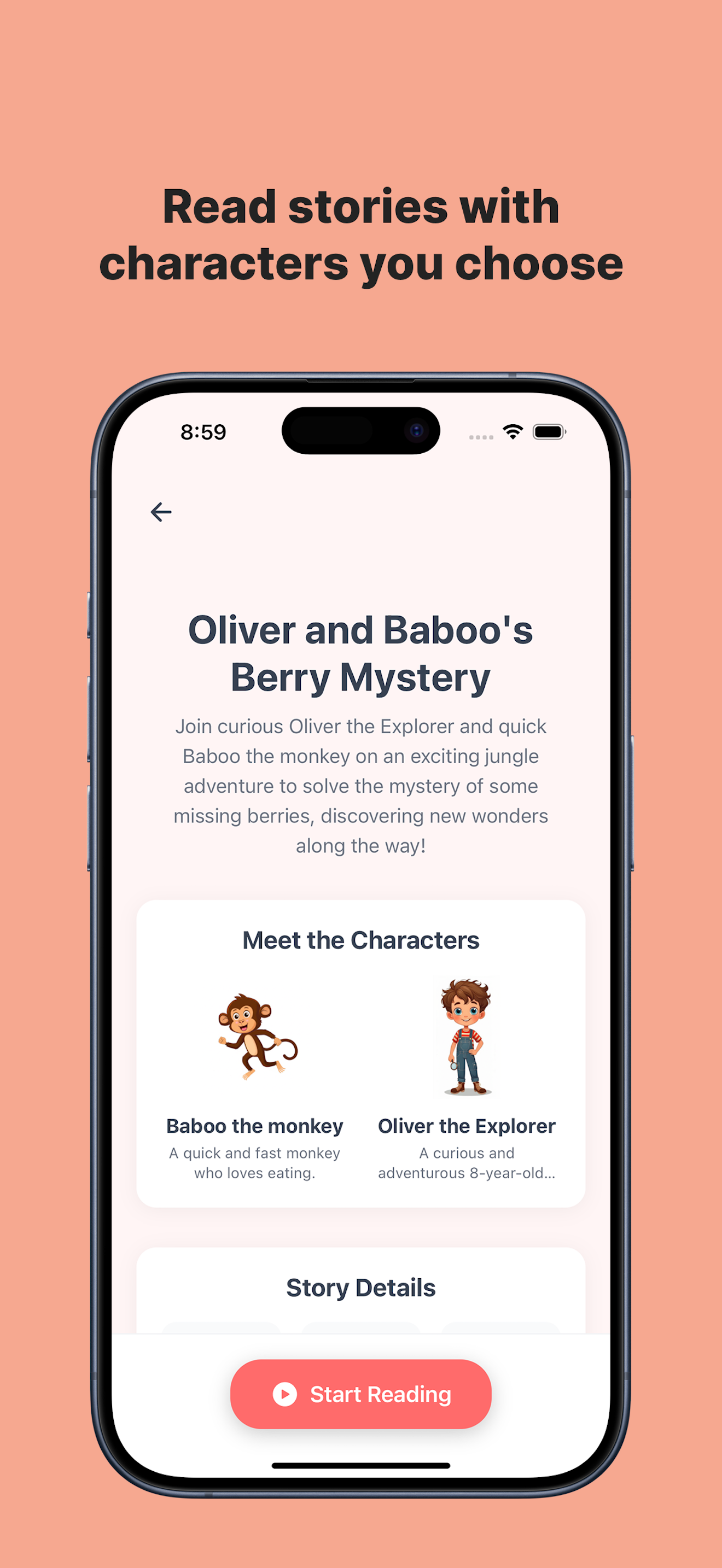 Média Conteur pour enfants - Construisez vos personnages préférés, donnez vie à vos histoires 2
