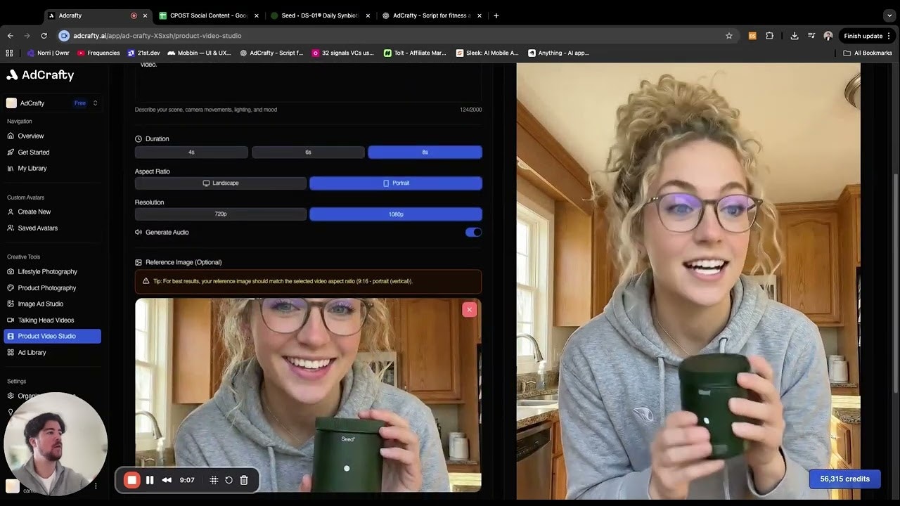 AdCrafty AI gallery image