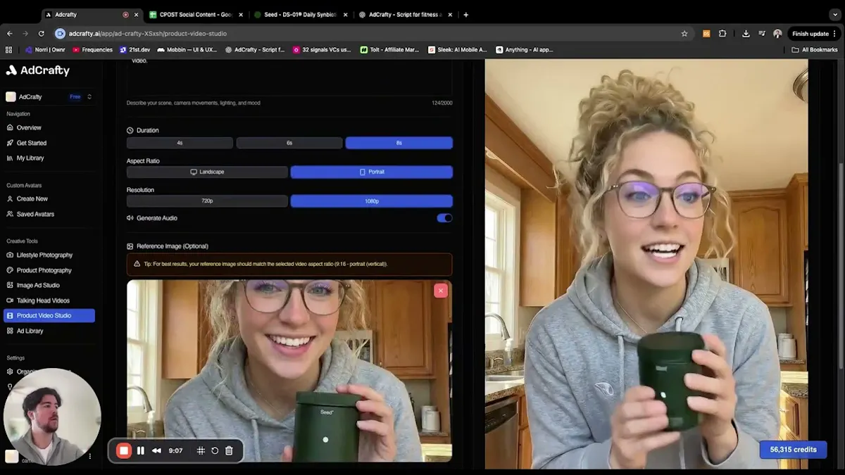 AdCrafty AI