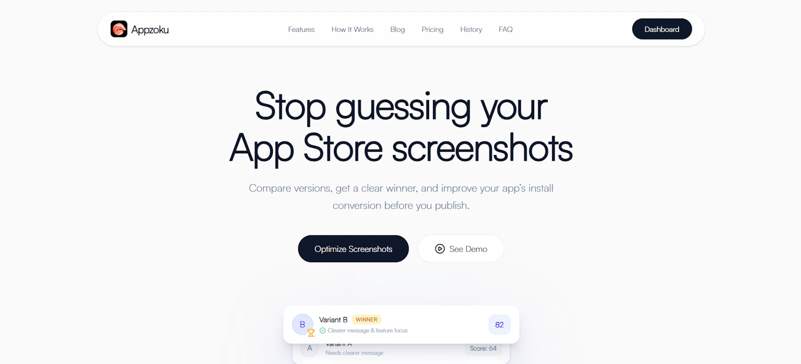 Appzoku screenshot 1