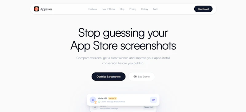 Appzoku screenshot 1