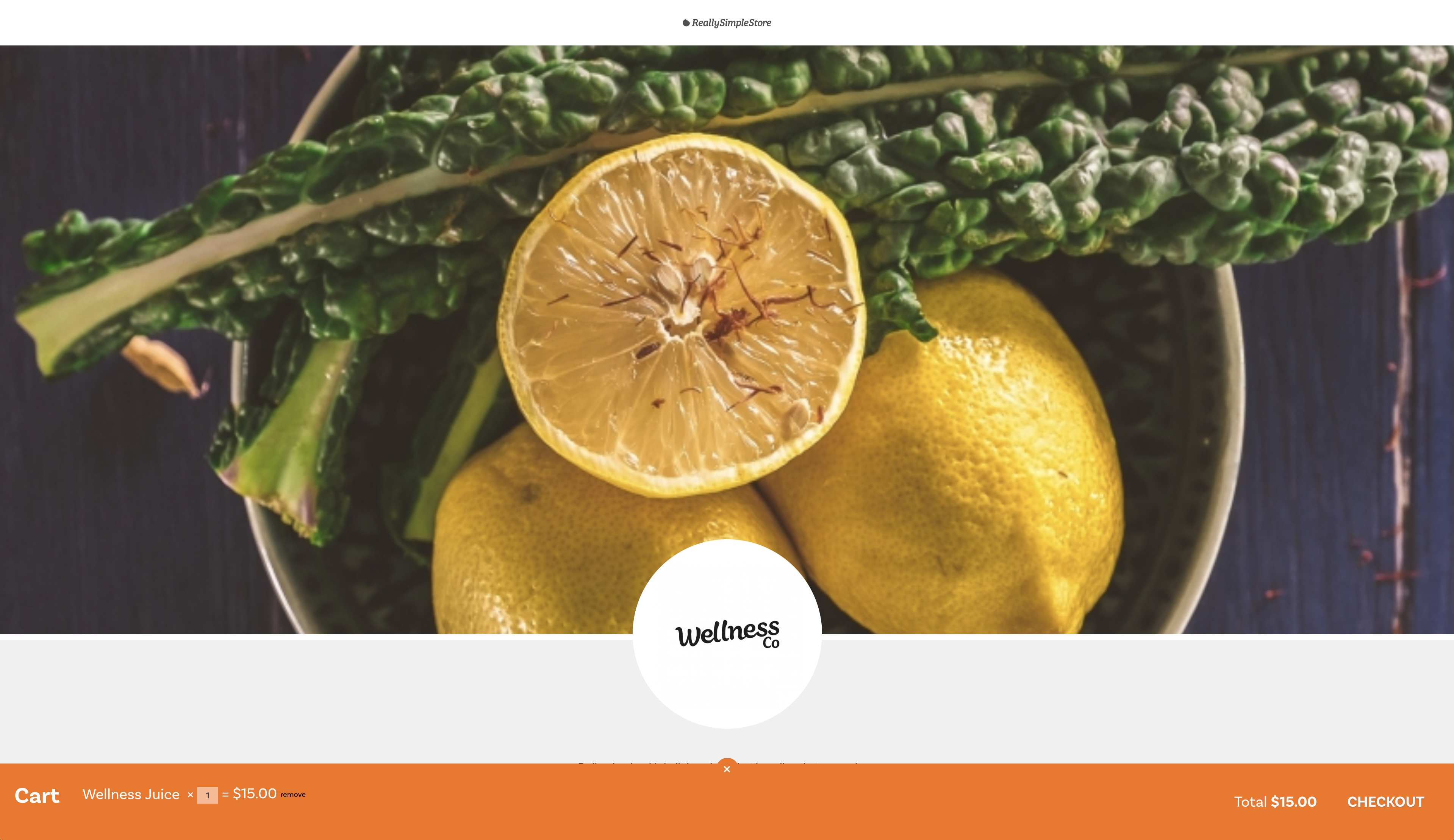 Really Simple Store gallery image