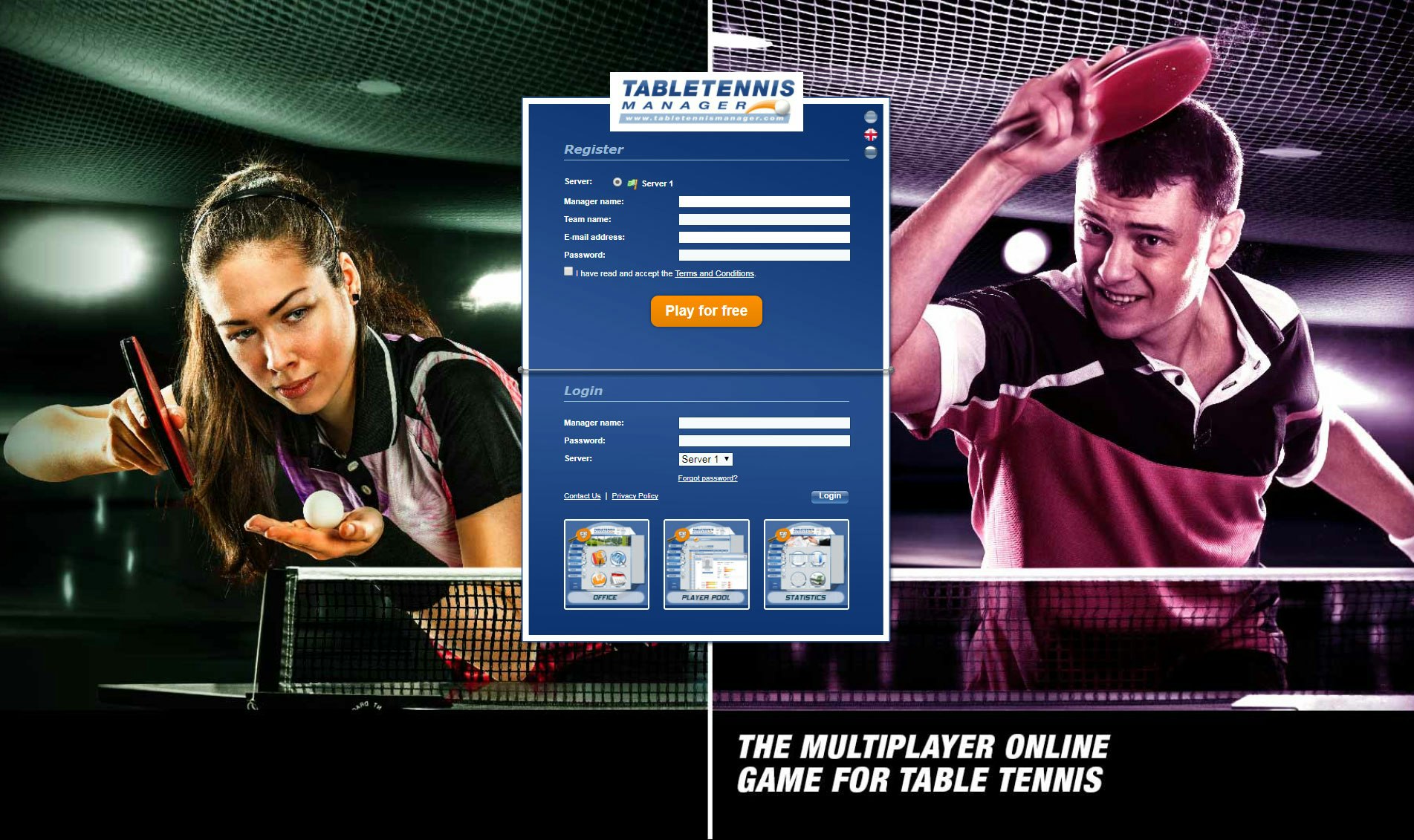 Table Tennis Manager gallery image