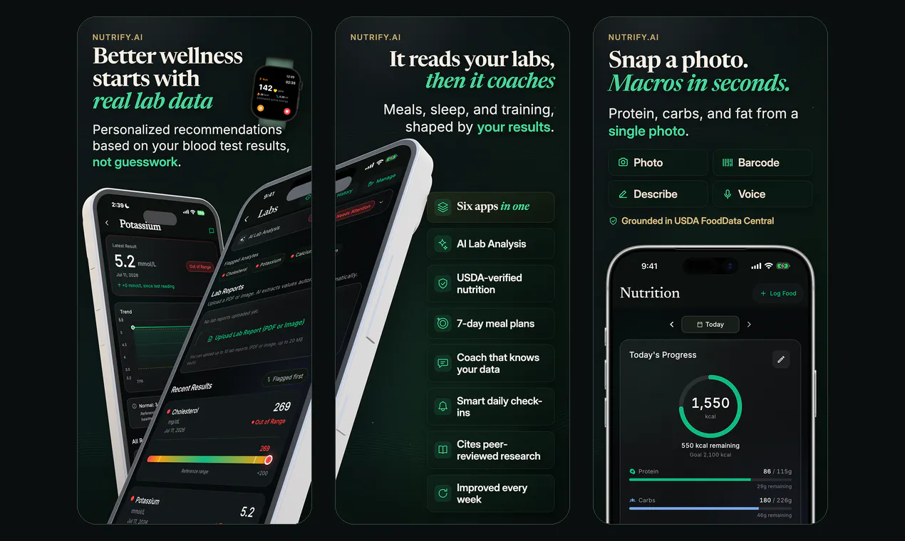 Nutrify.AI gallery image