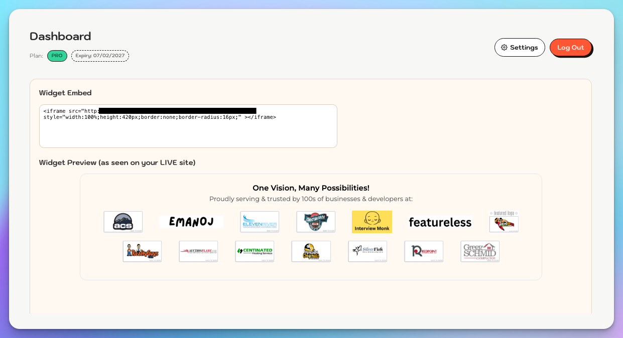 Client Logo Wall gallery image