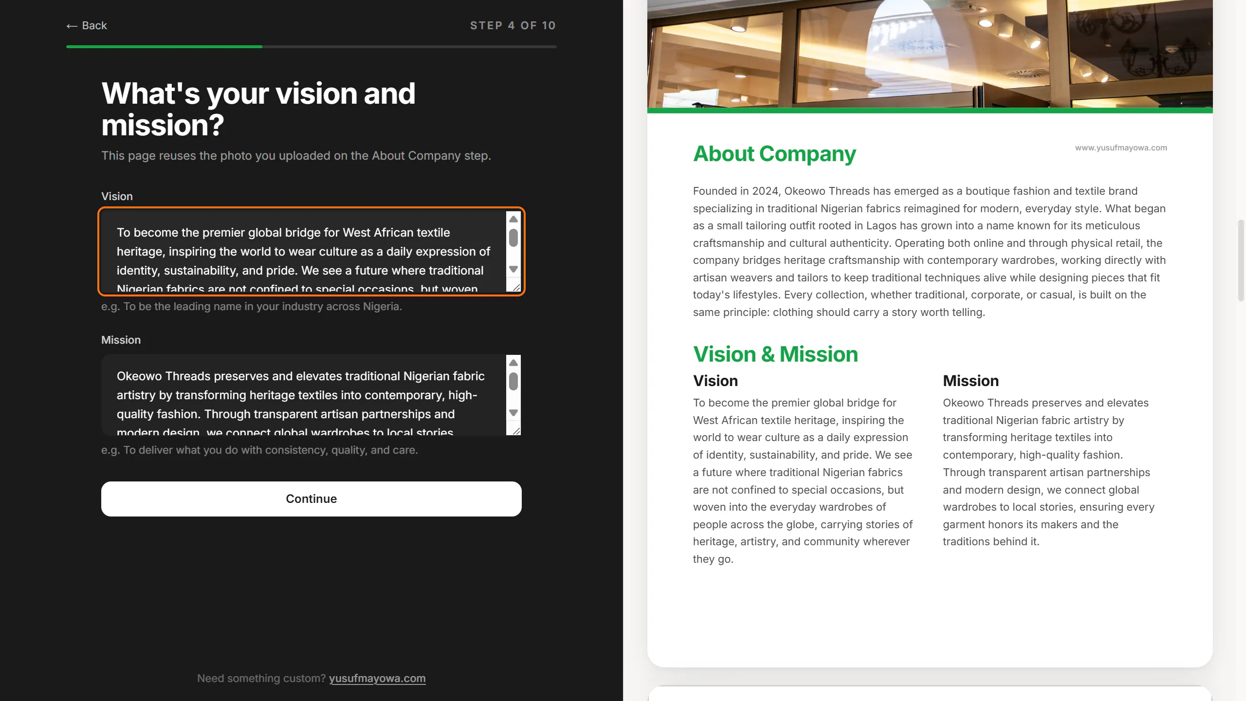 Compfly screenshot