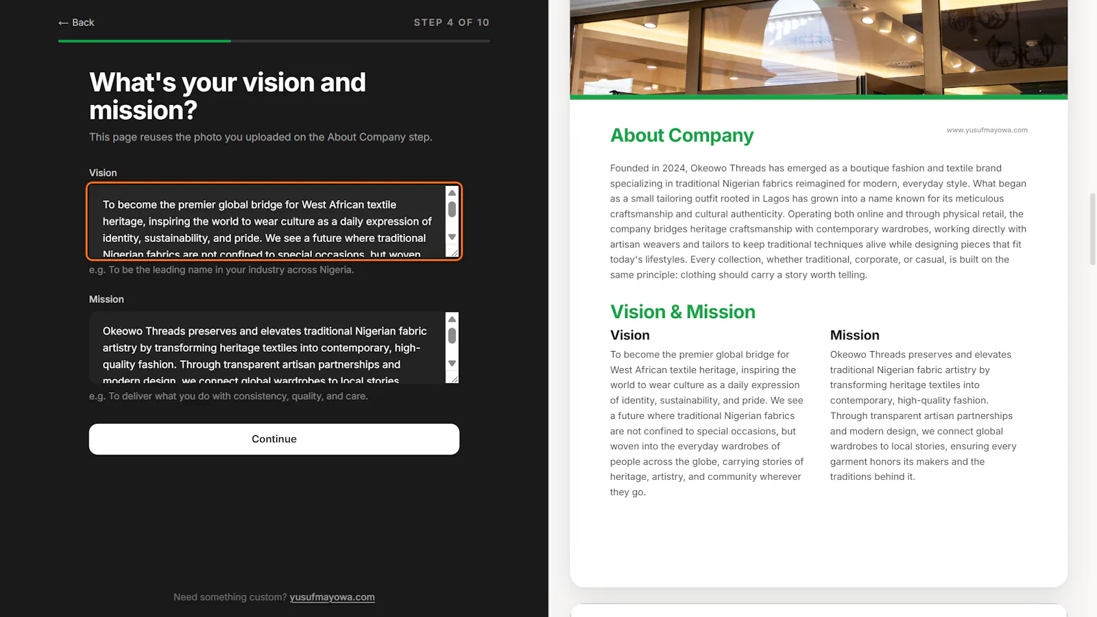 Compfly screenshot 2