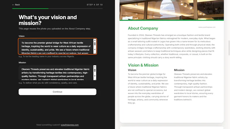 Compfly screenshot 2