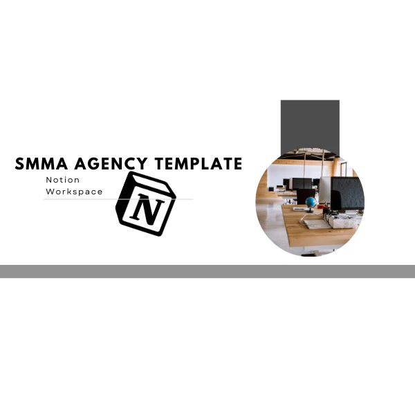 SMMA Agency Workspace Notion Template