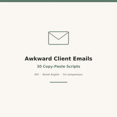 Awkward Client Emails