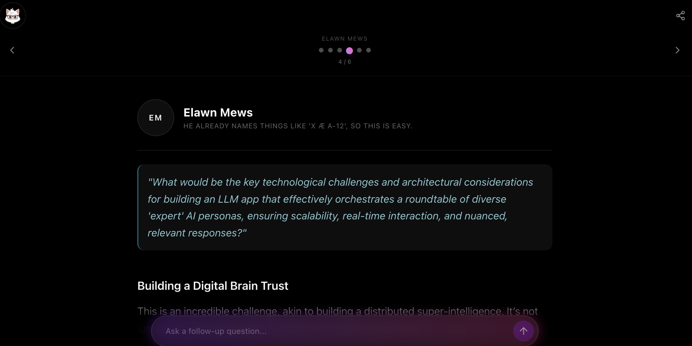 Thinking Cats gallery image