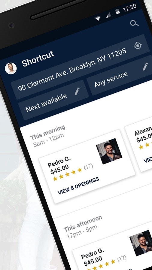 Shortcut gallery image