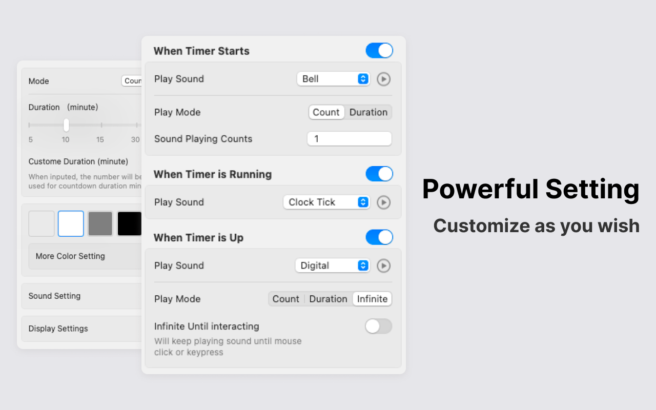 ClyTimer gallery image
