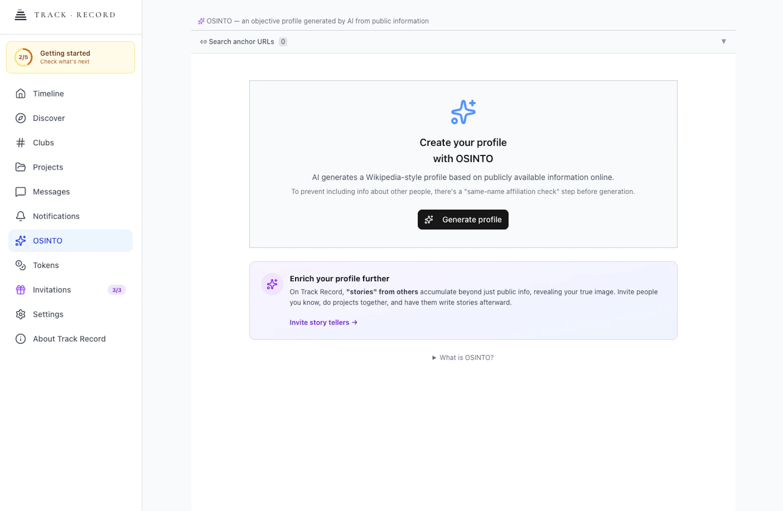 Track Record screenshot 3