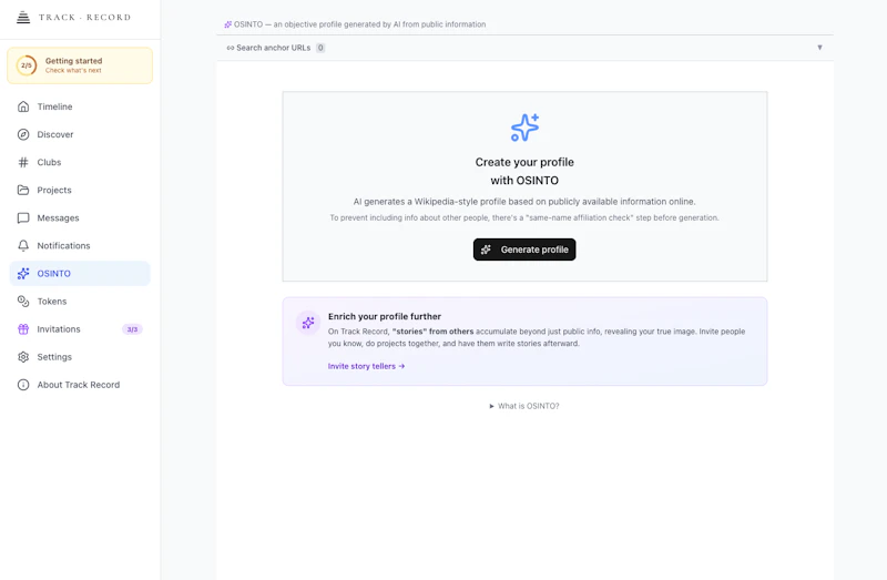 Track Record screenshot 3