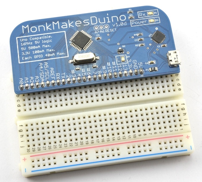 MonkMakesDuino