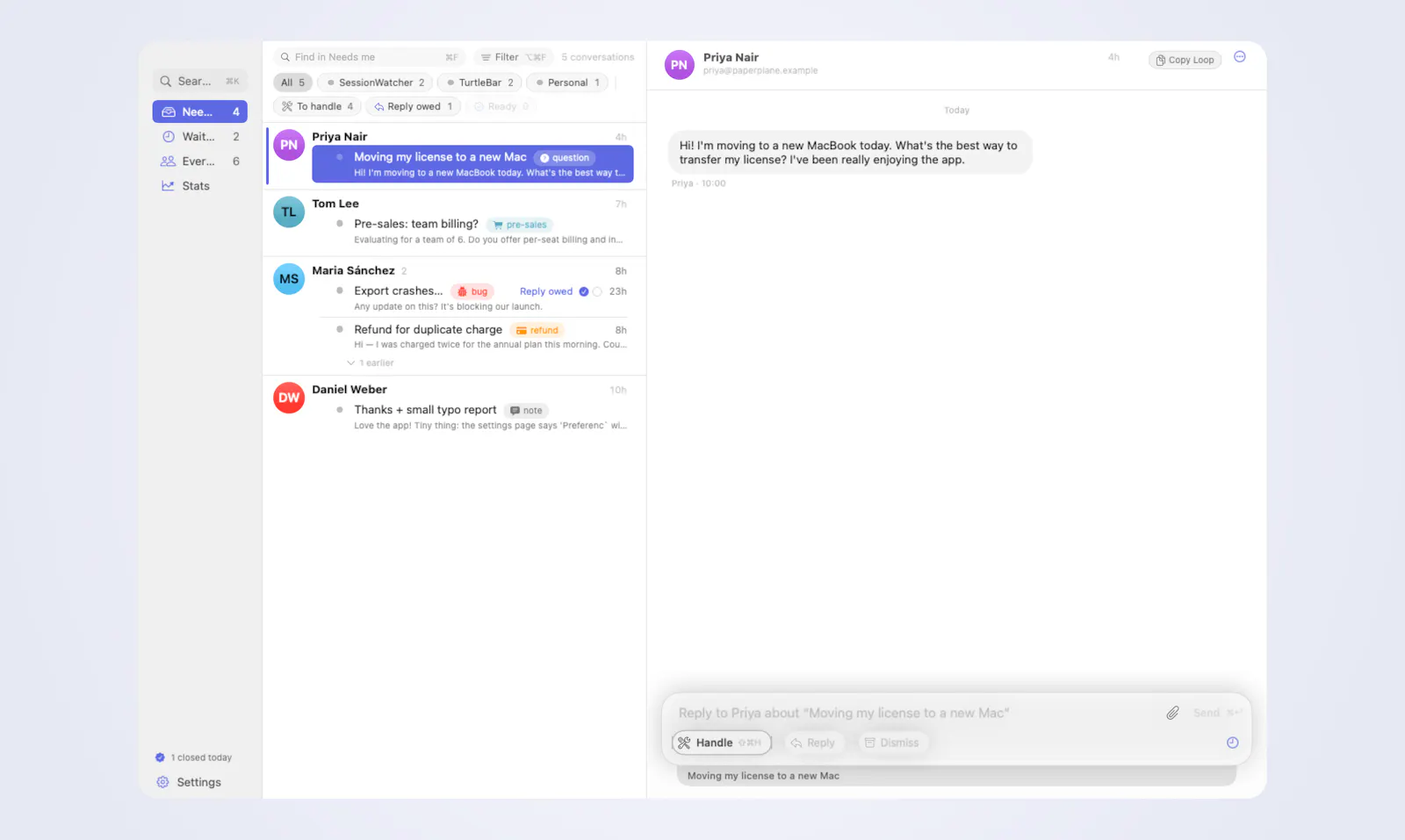 Moorline screenshot 1