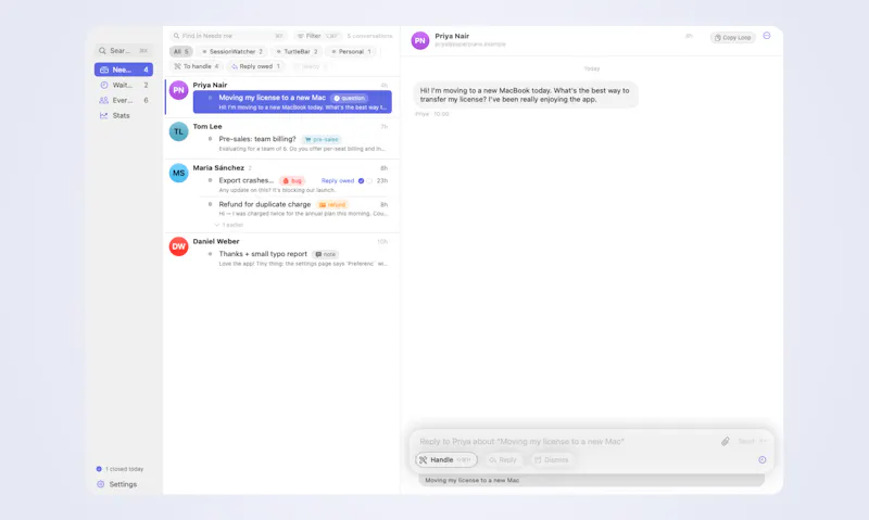 Moorline screenshot 1