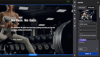 Microweber AI Website Builder and CMS gallery image