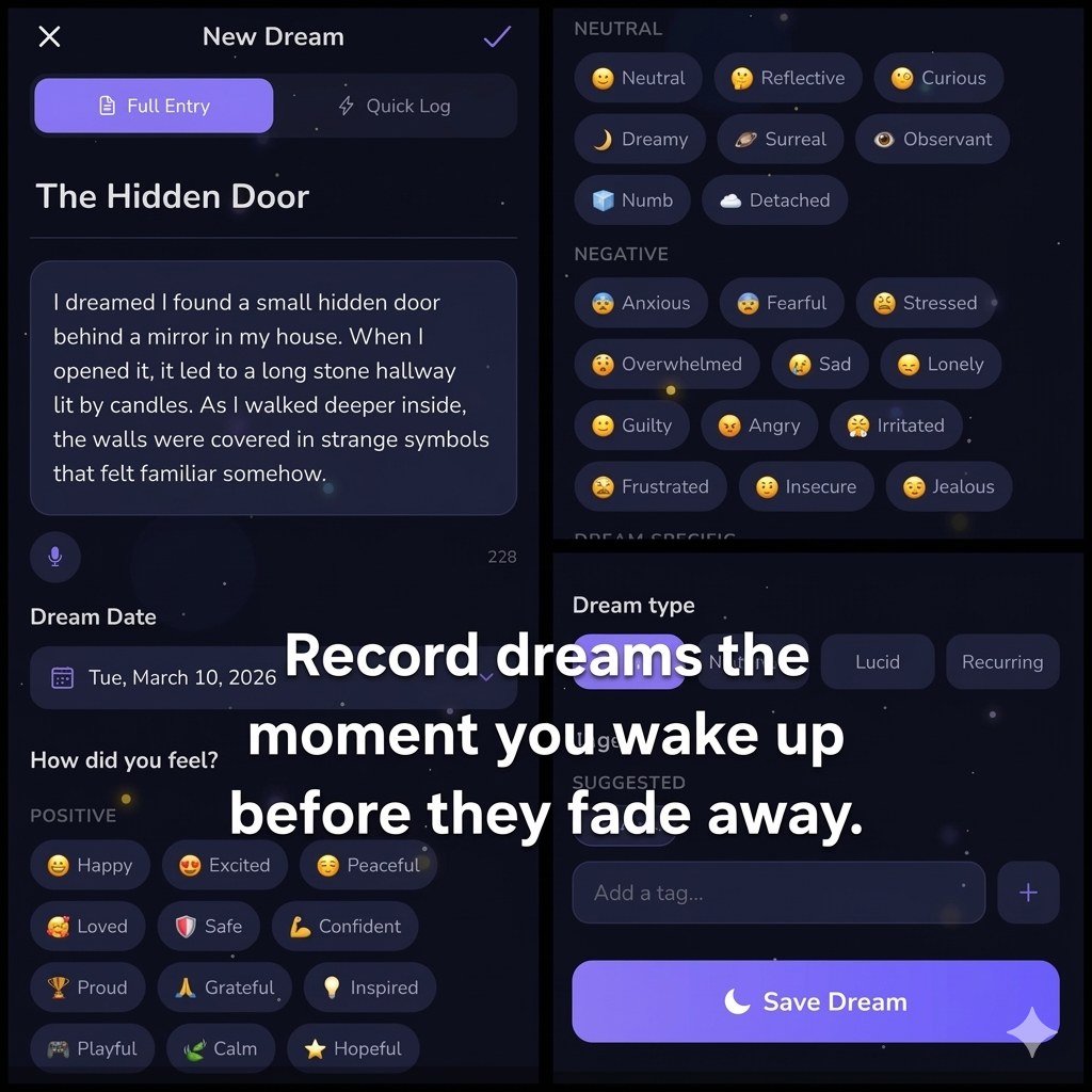 Moon Journal: Dream Tracker gallery image
