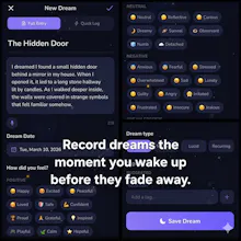 Moon Journal: Dream Tracker gallery image