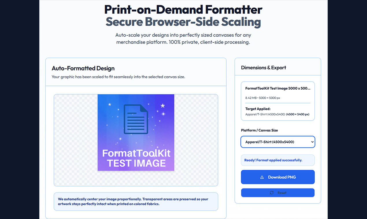 FormatToolkit gallery image