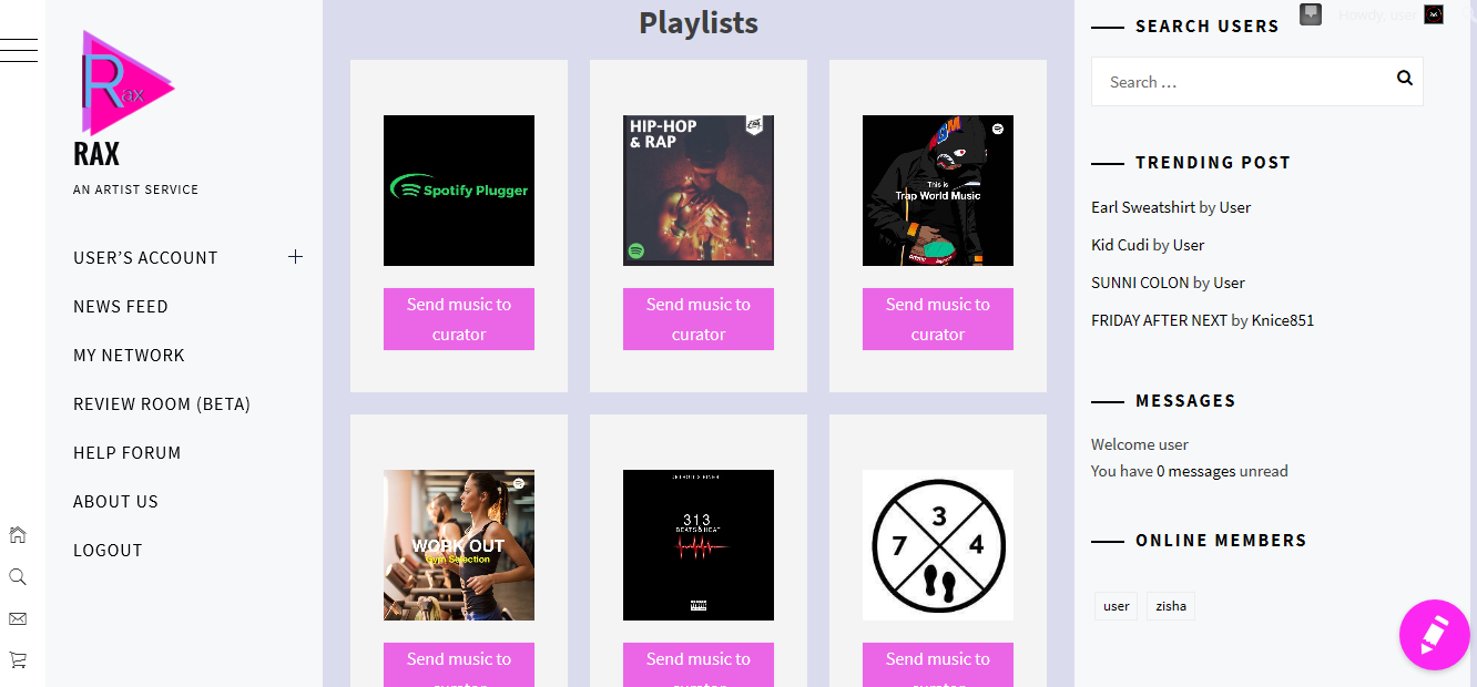 Raxplay gallery image