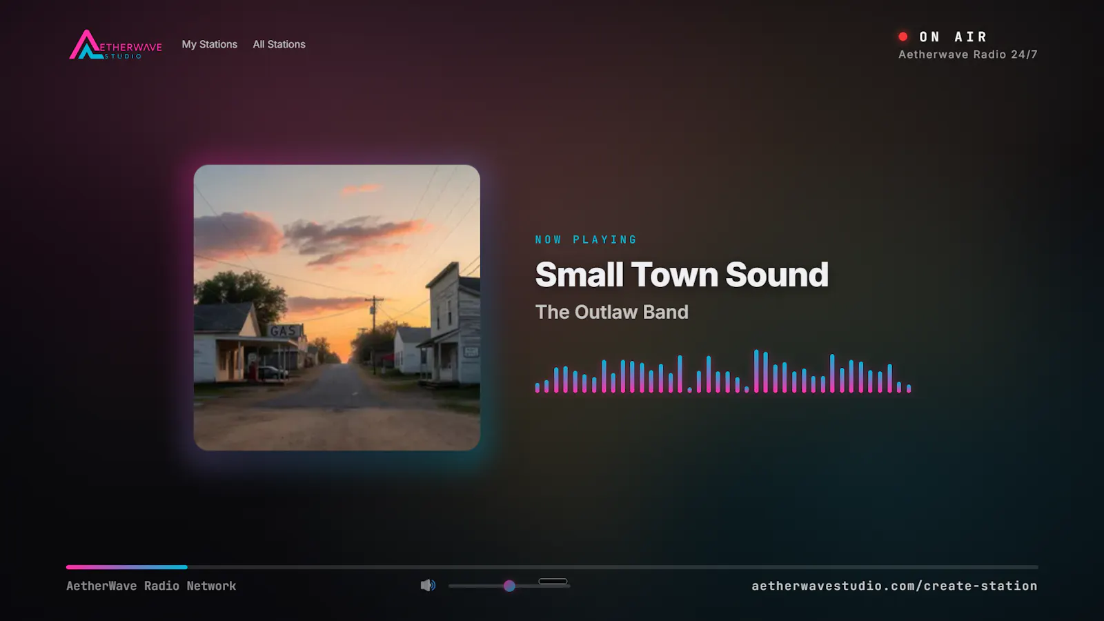 AetherWave Radio Network screenshot 7