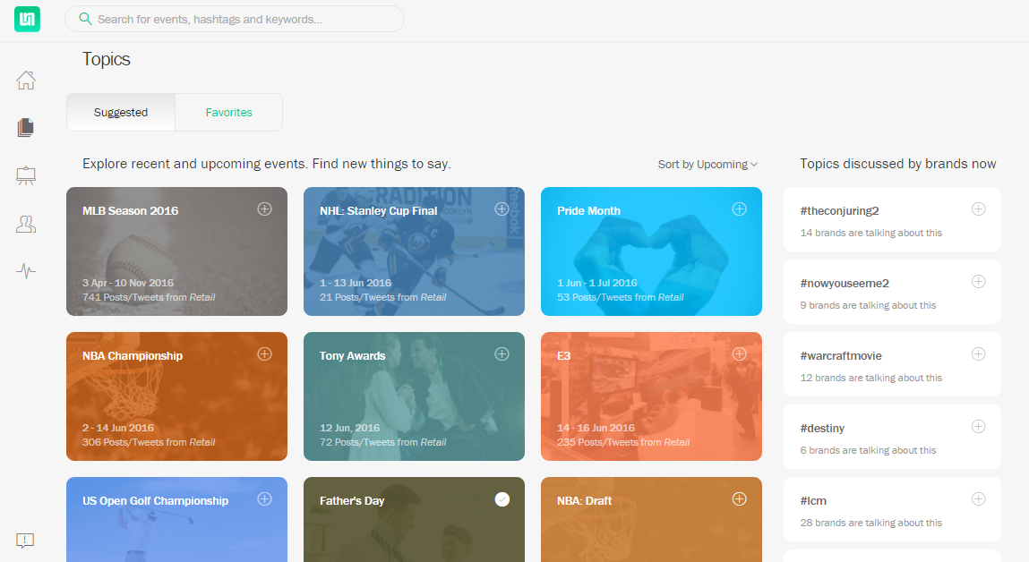 Unmetric gallery image