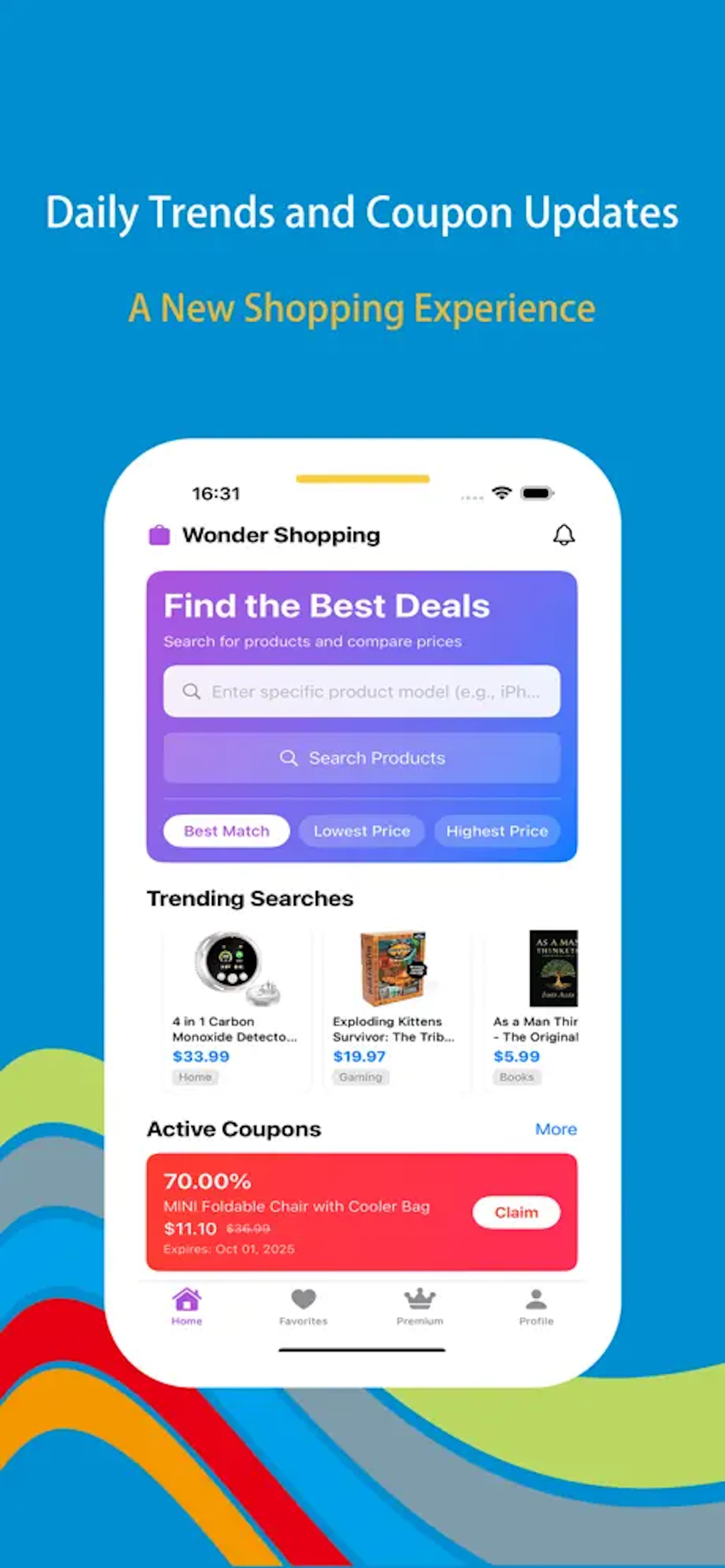 Wonder Shopping screenshot 1
