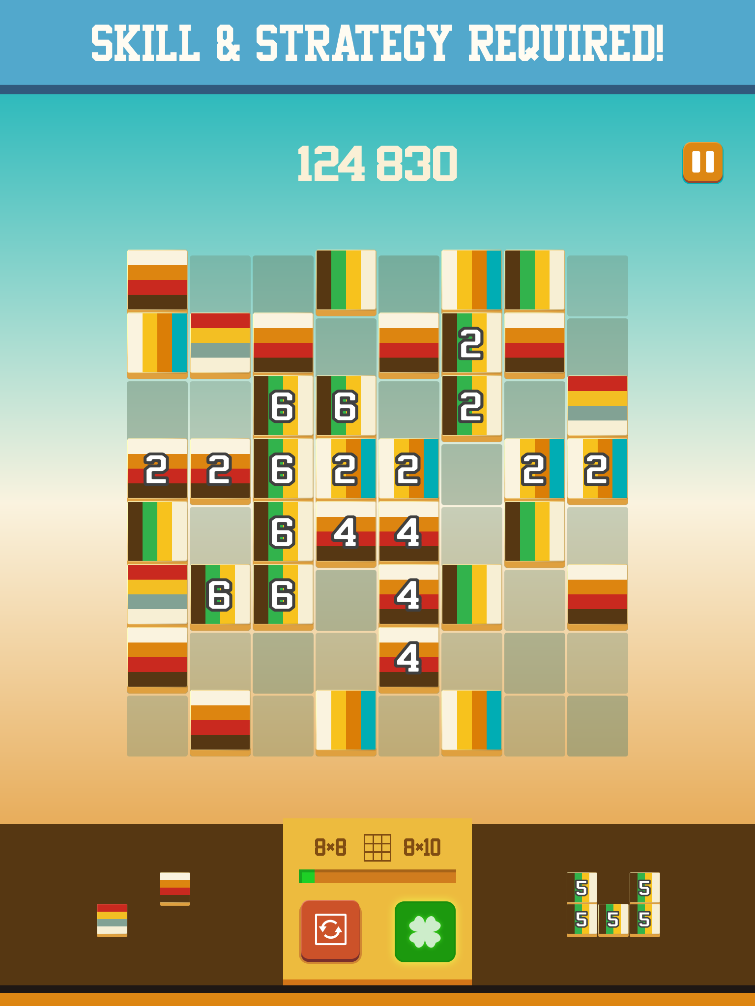 Unlucky 13 - An addictive puzzle game! gallery image