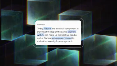 Cohere Transcribe gallery image