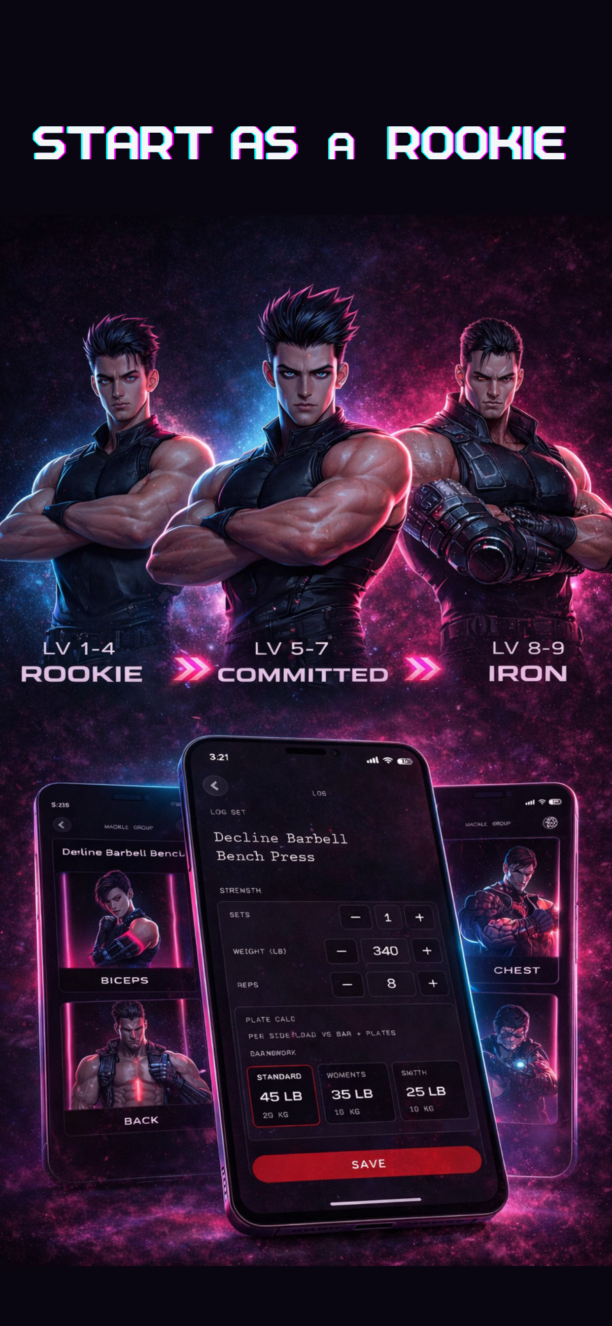 Gymcade 2.0 gallery image