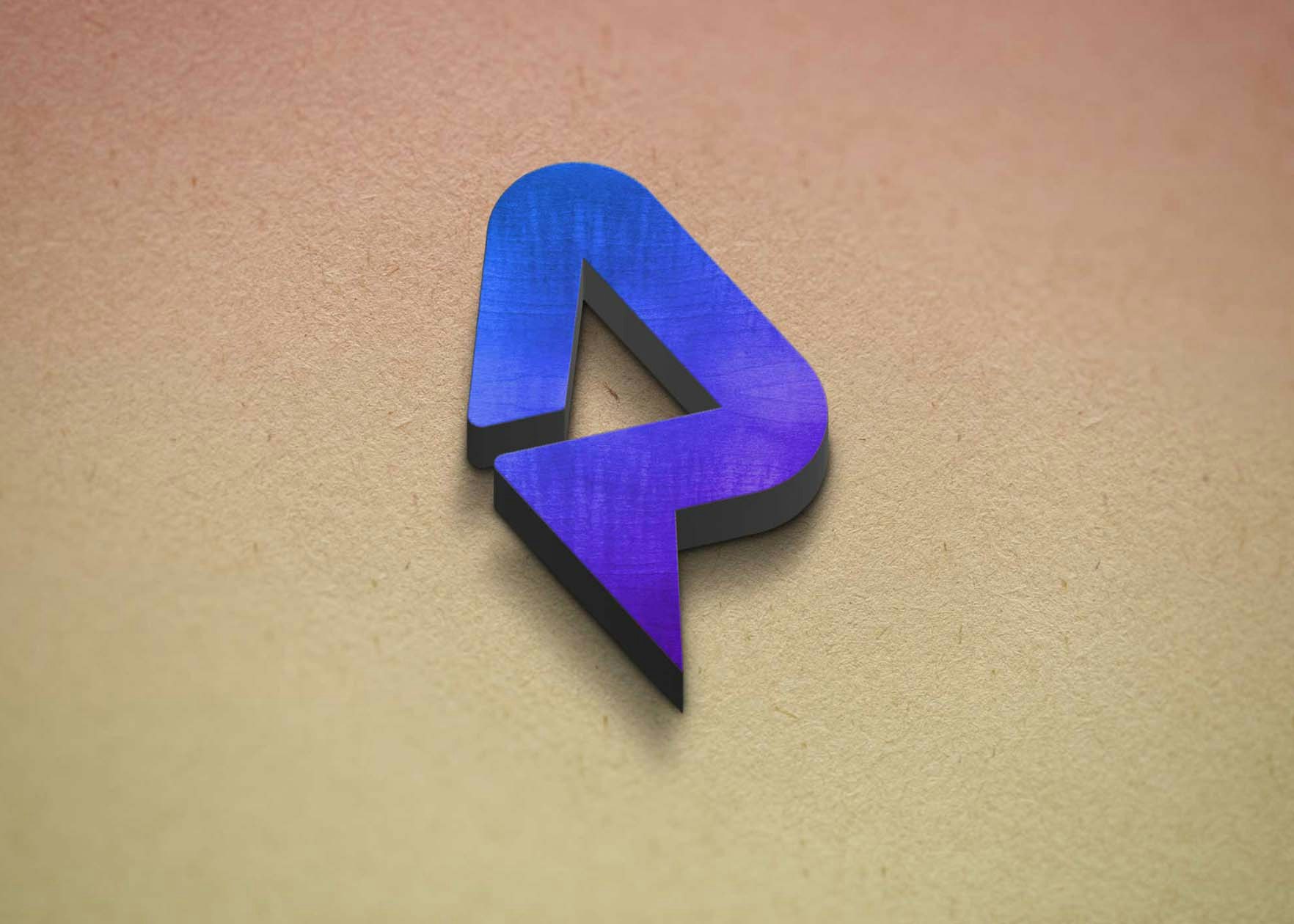 Free 3D Logo Mockup Collection gallery image