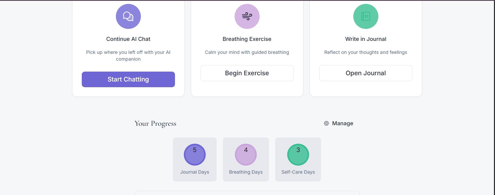 NTUITIVE.ai - Screenshot 2 showing product features and functionality