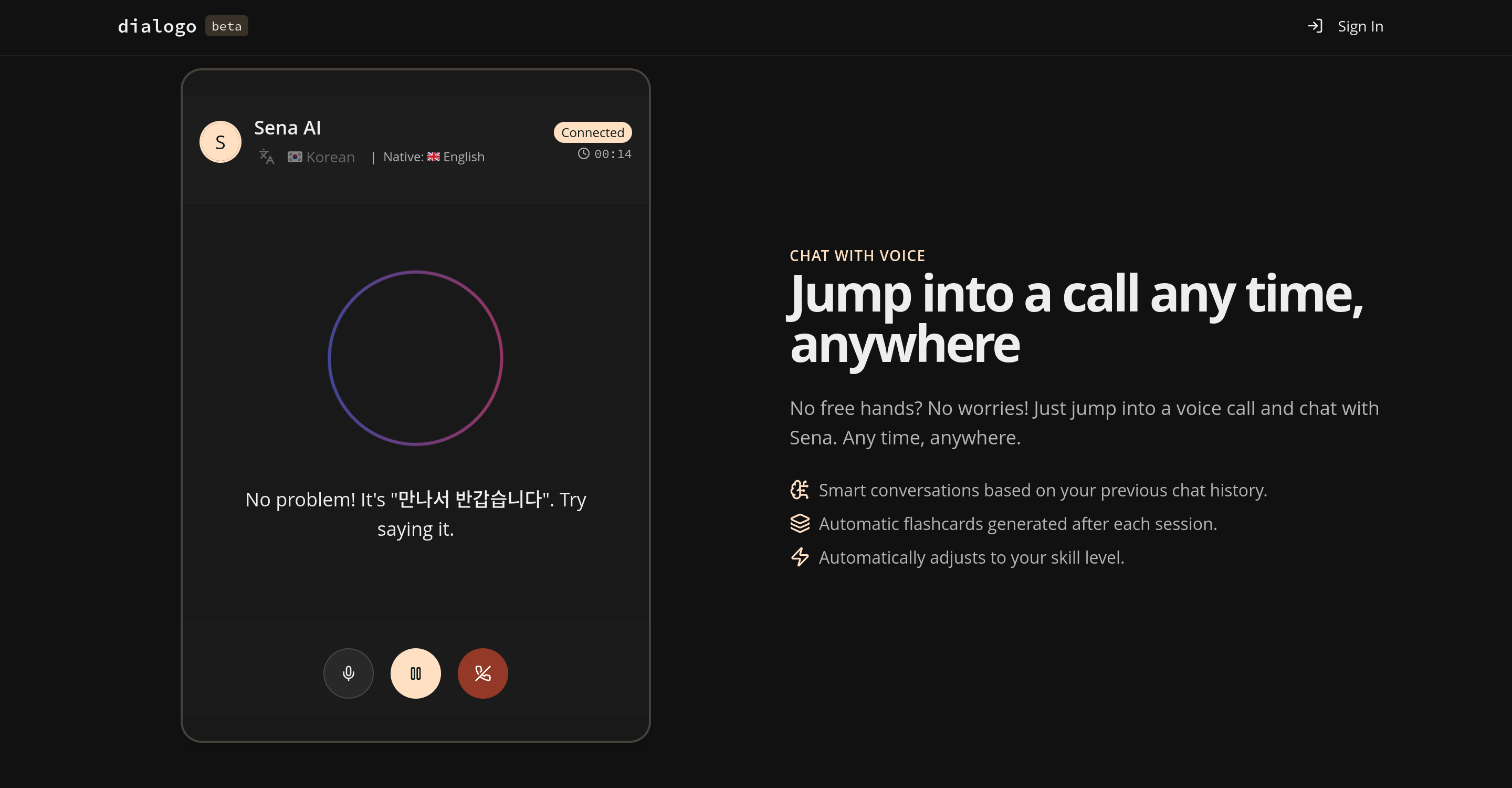 Dialogo | Learn Any Language With AI media 1