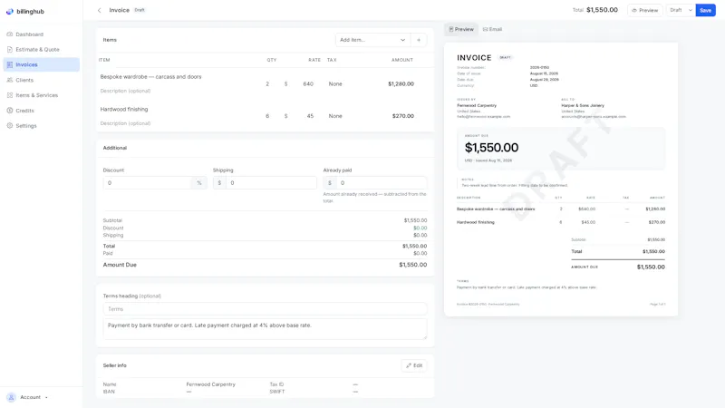 BillingHub screenshot 4