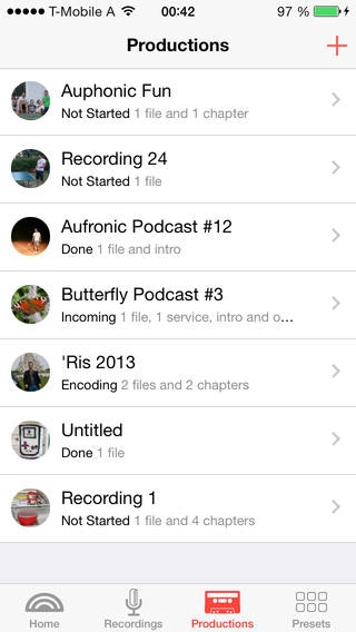 Auphonic gallery image
