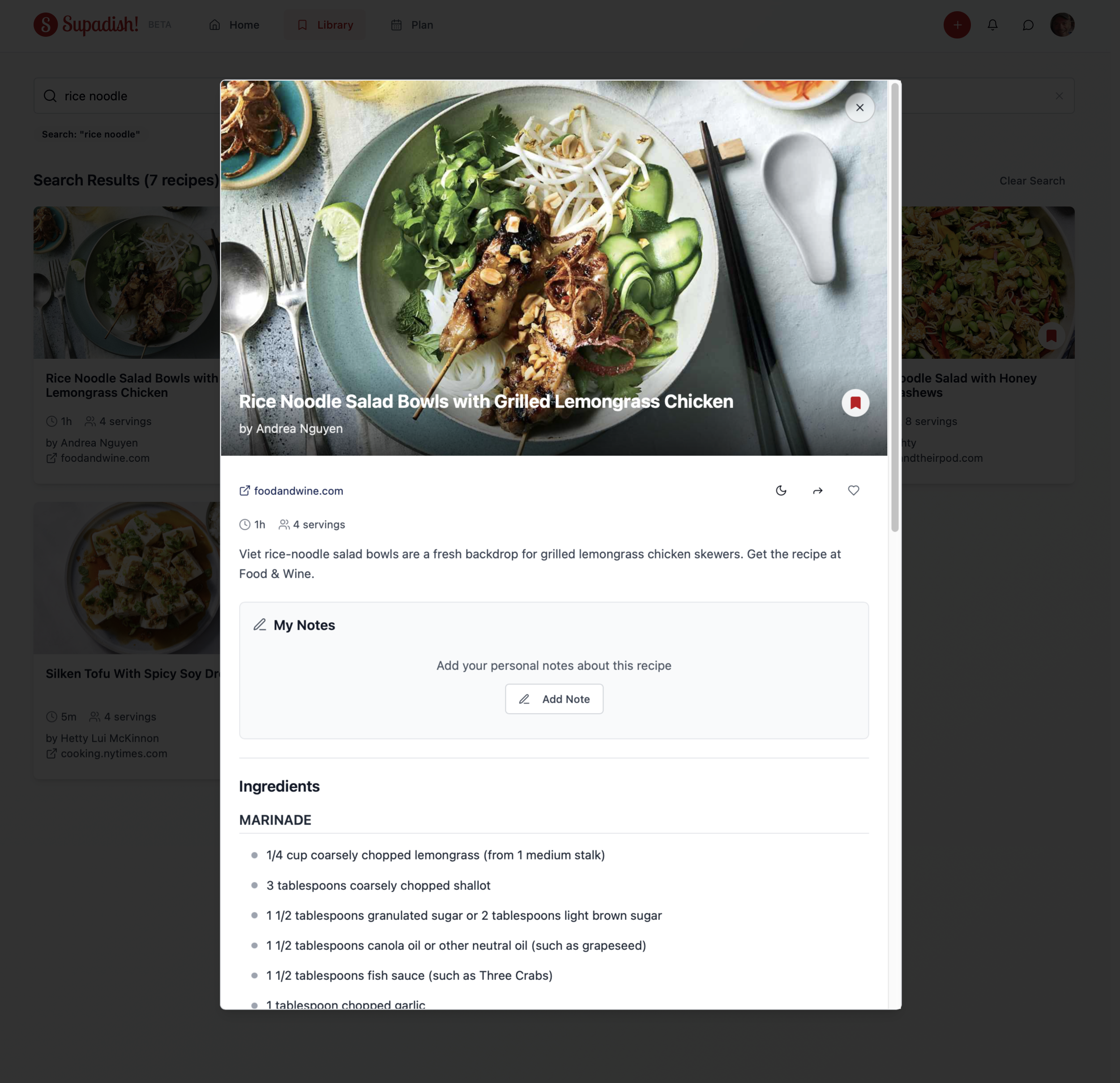 Supadish! - Screenshot 4 showing product features and functionality