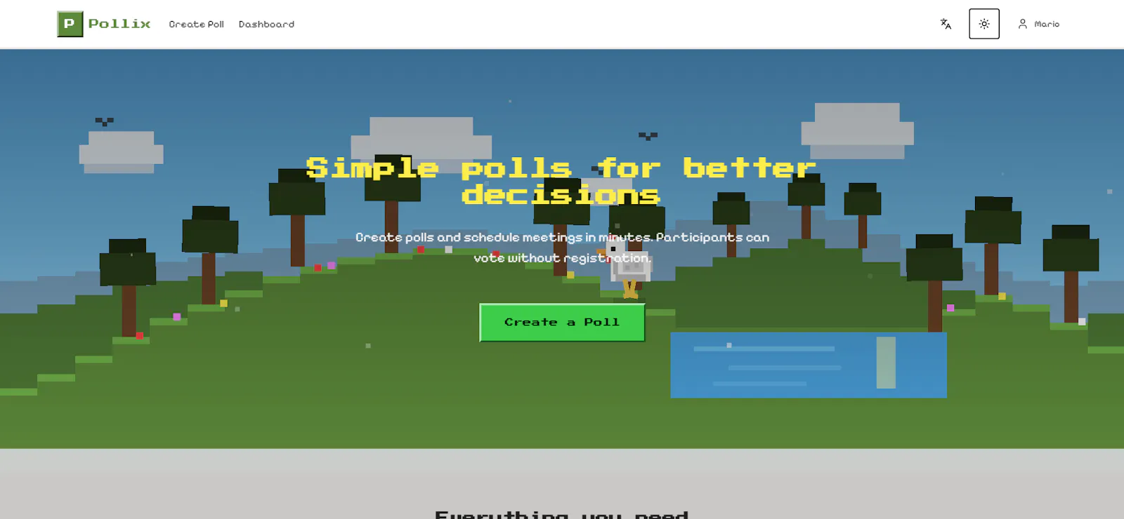 Pollix screenshot 2