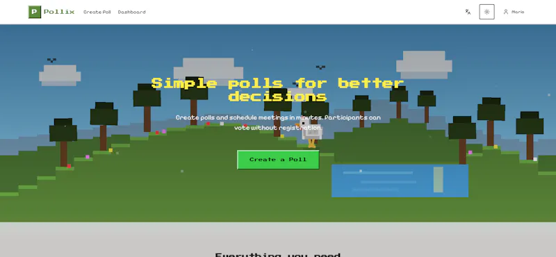 Pollix screenshot 2