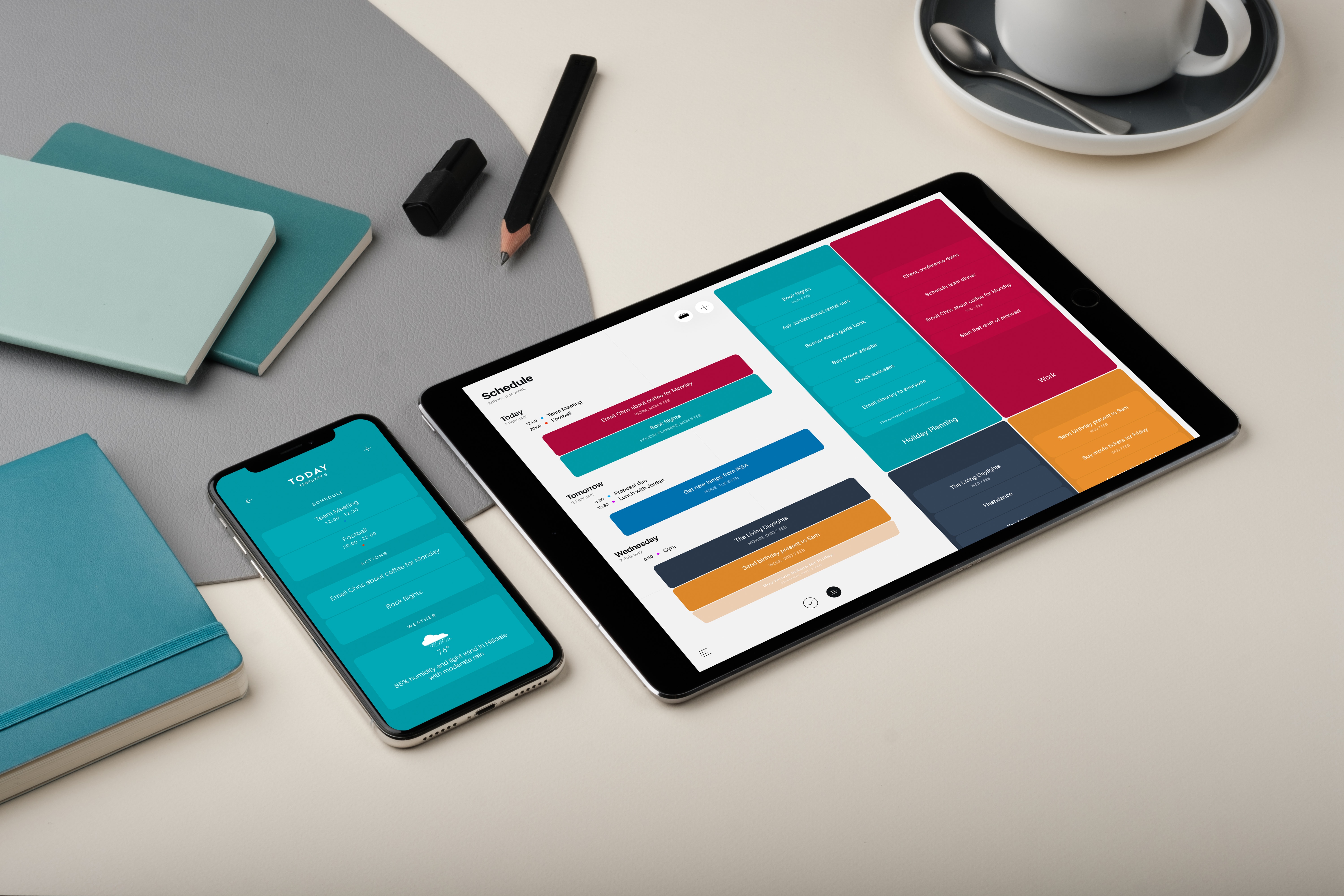 Actions by Moleskine Studio - A minimal, sophisticated list maker and ...