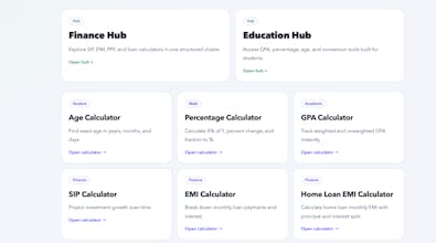 LearnVest Tools gallery image