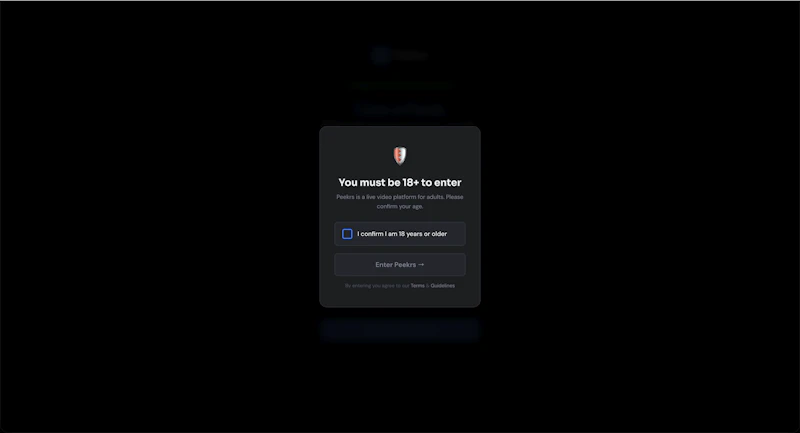 Peekrs screenshot 1