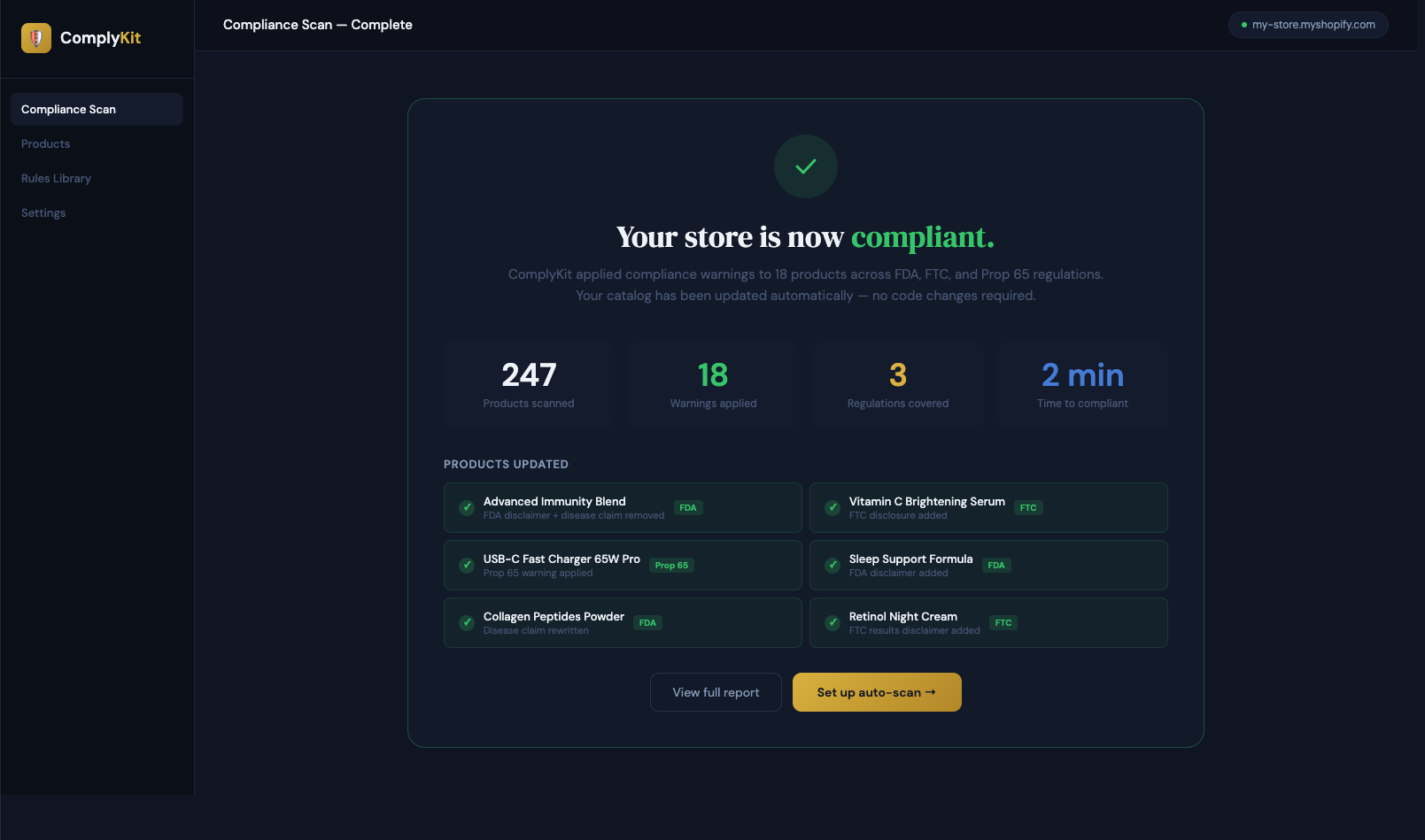 ComplyKit gallery image