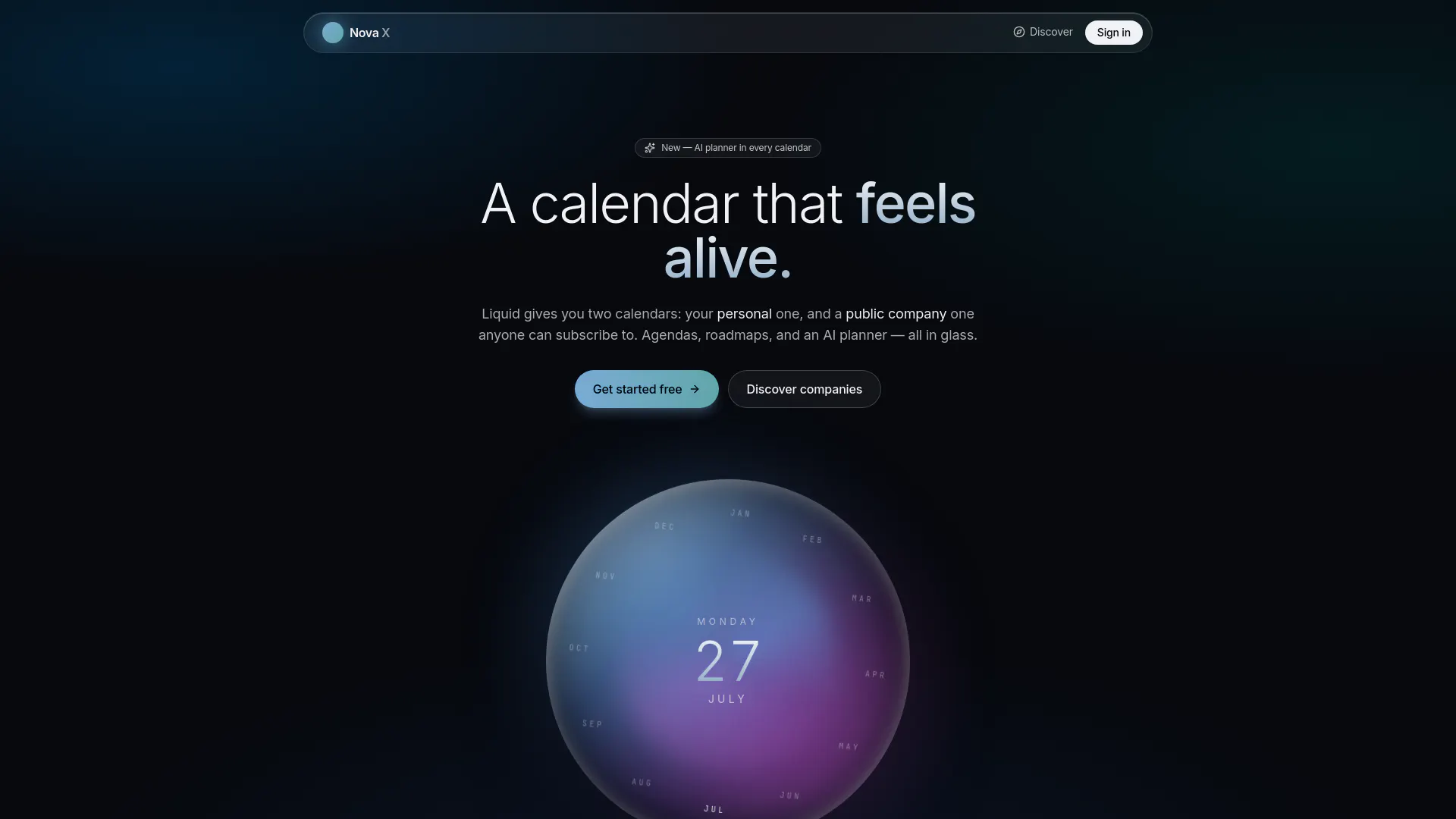 NOVA X gallery image