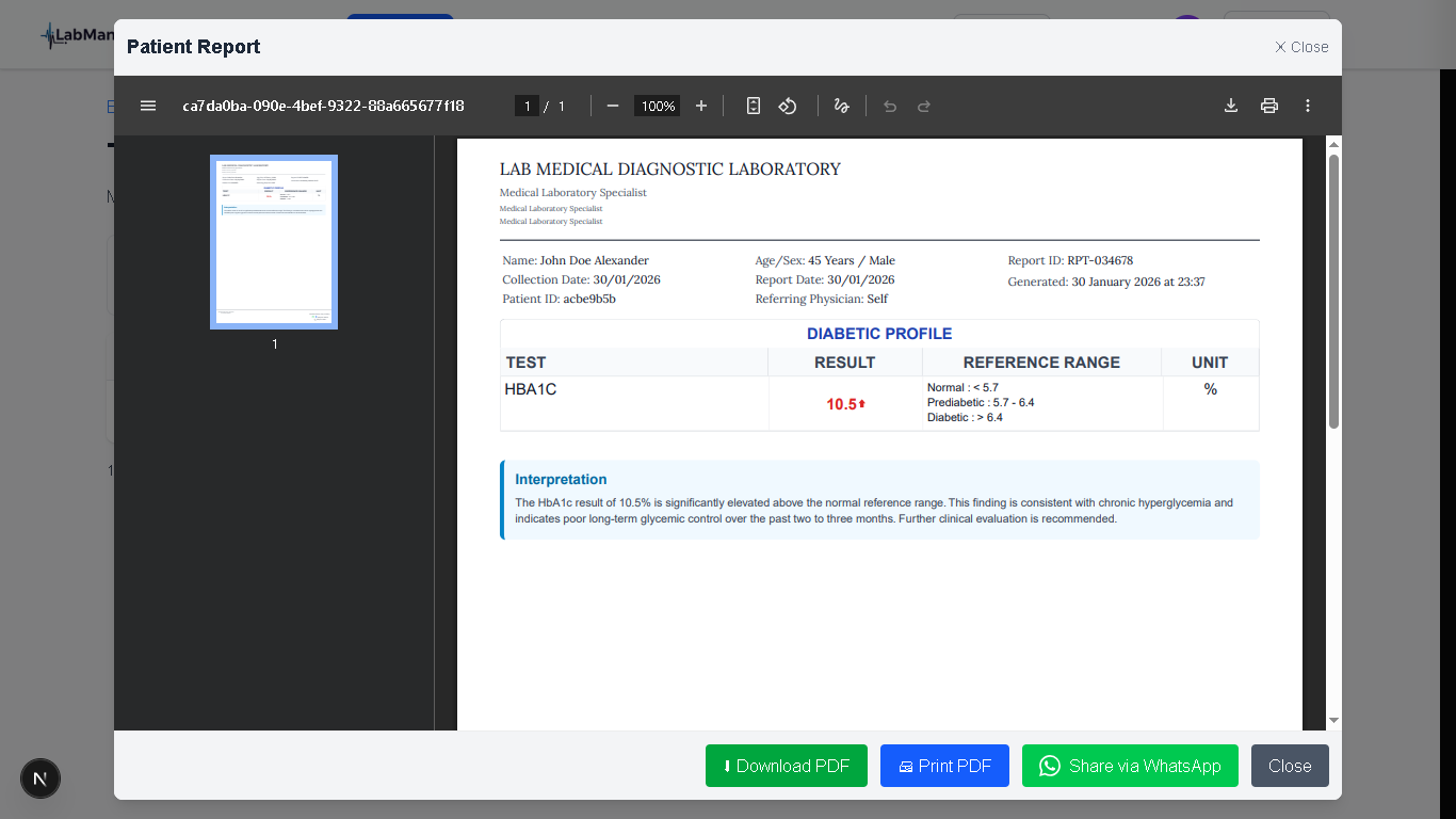 Lap Manager Pro - Screenshot 4 showing product features and functionality