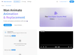 Wan Animate Top gallery image