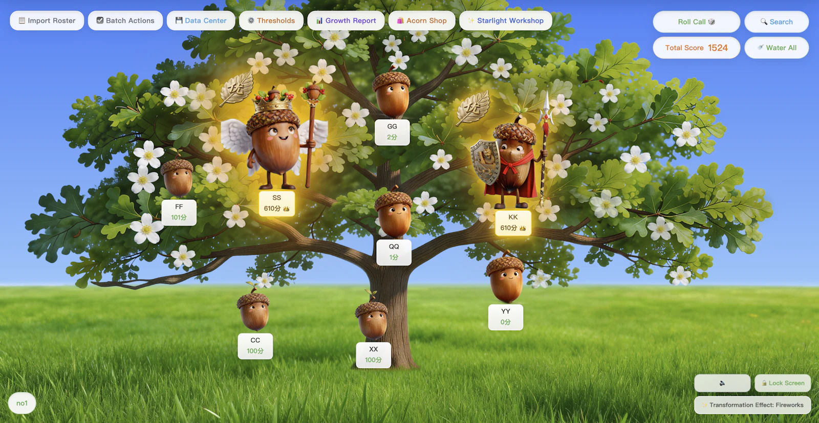 Acorn Garden – Classroom Motivation screenshot 5